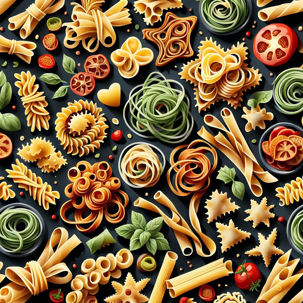 Pasta Art: Delectable Sauces and Toppings
