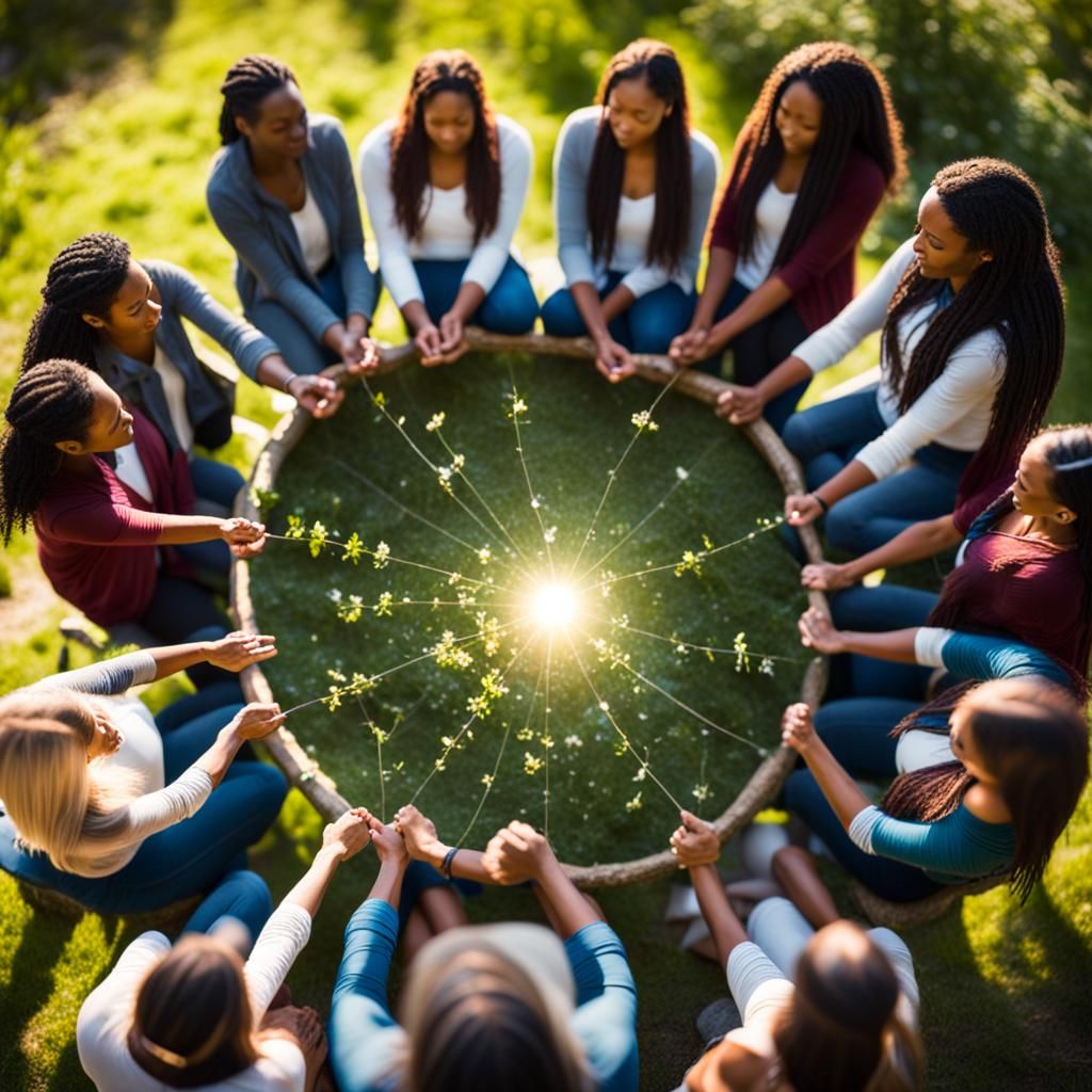 Womens healing circle