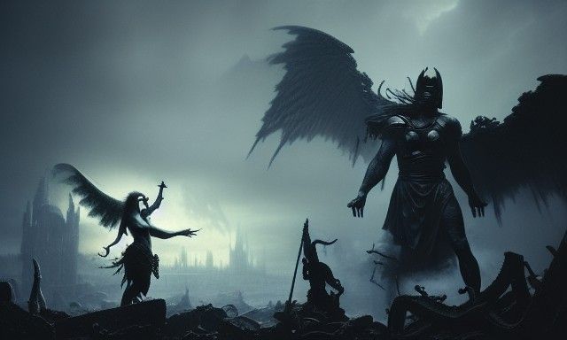 Shadow creatures of the Underworld
