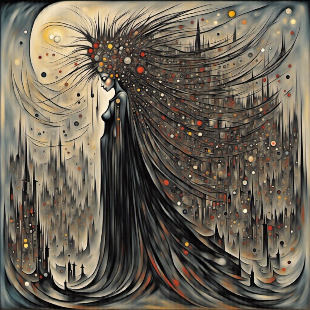 Realistic 3D Photograph of a Queen