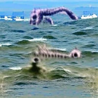 AI Generated Sea Monster