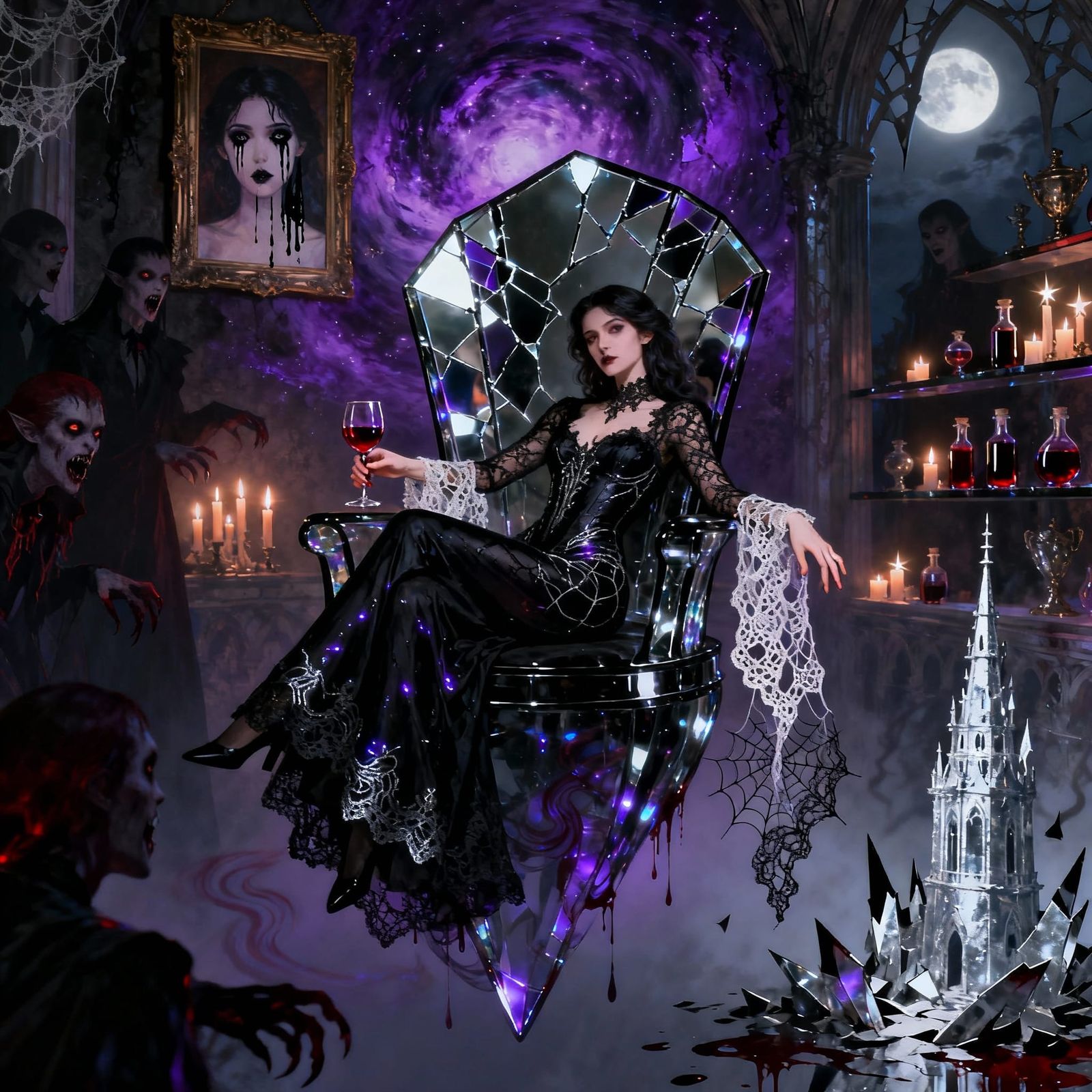 Gothic Romantic Surrealism: Lady Isolde of the Obsidian Cour...