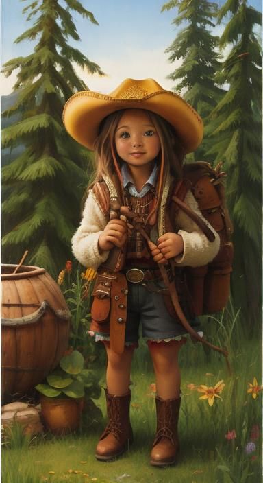 Organic Motherboard Cowgirl, Essenhigh Style