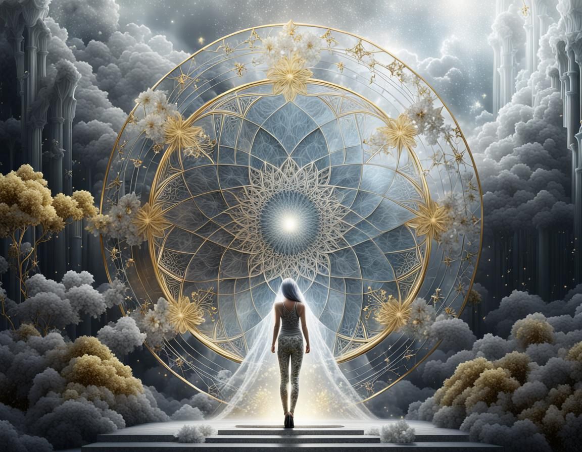 Mystical Portal Opens to an Alternate Universe