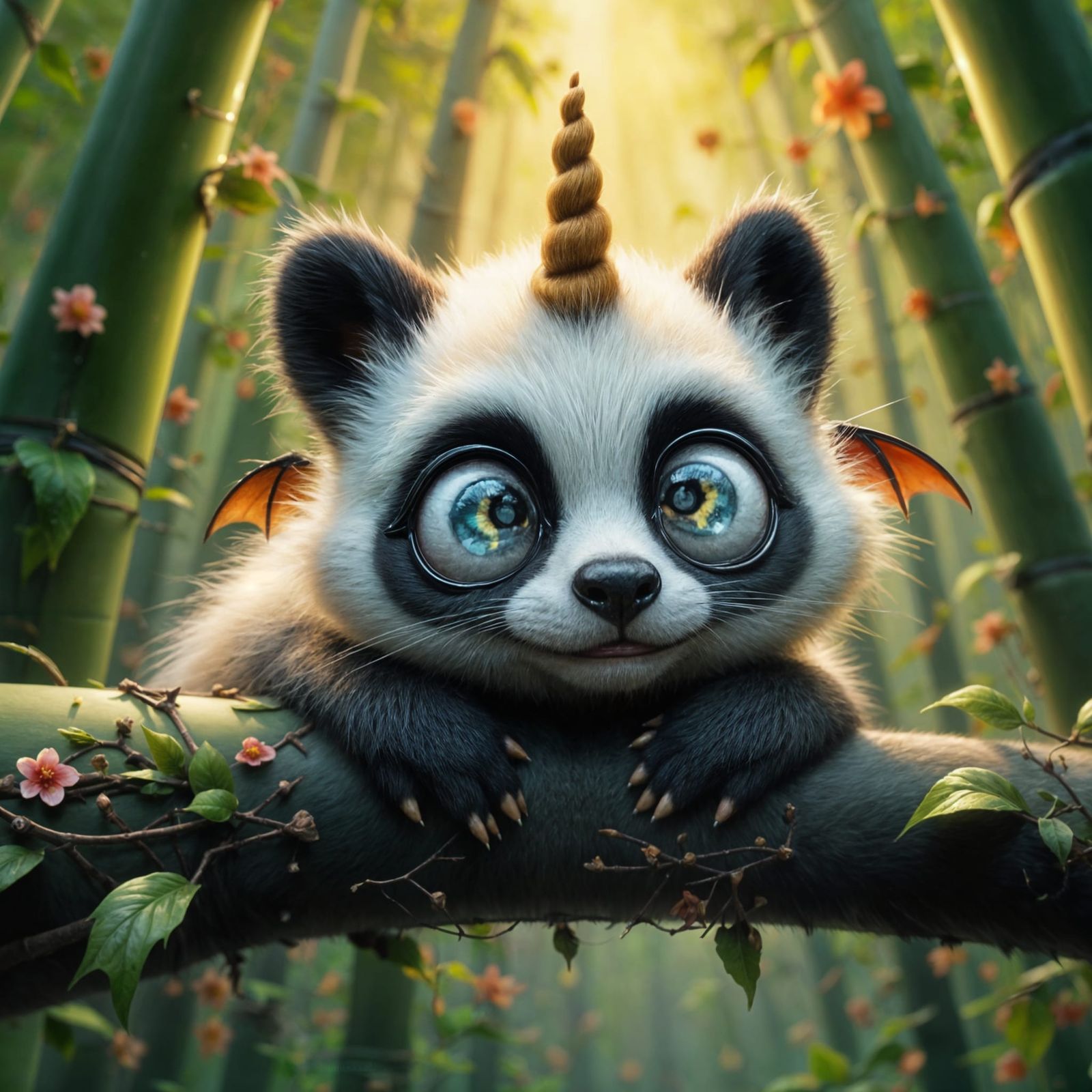 Mesmerizing Blue Ice Fractals