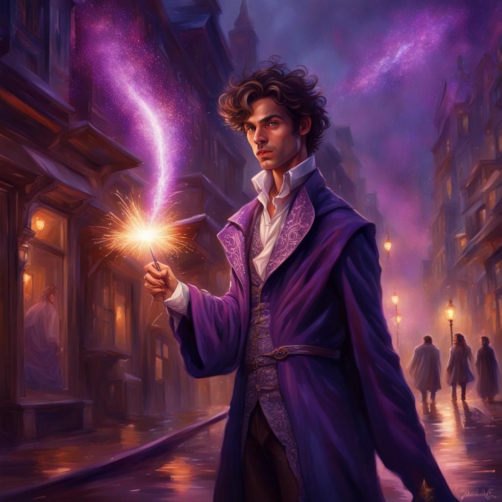 Victorian Mage 231209A