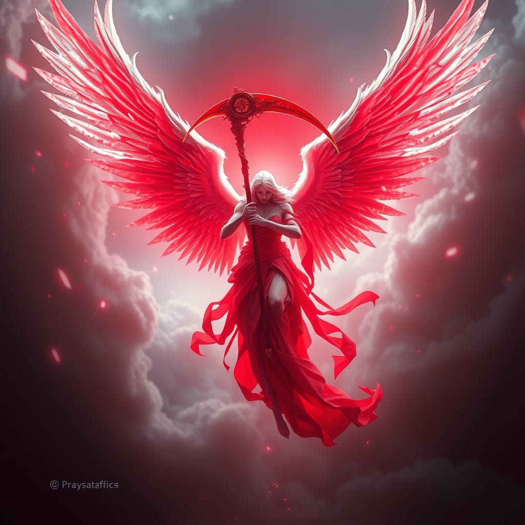 Angel of Death in Crimson Glory