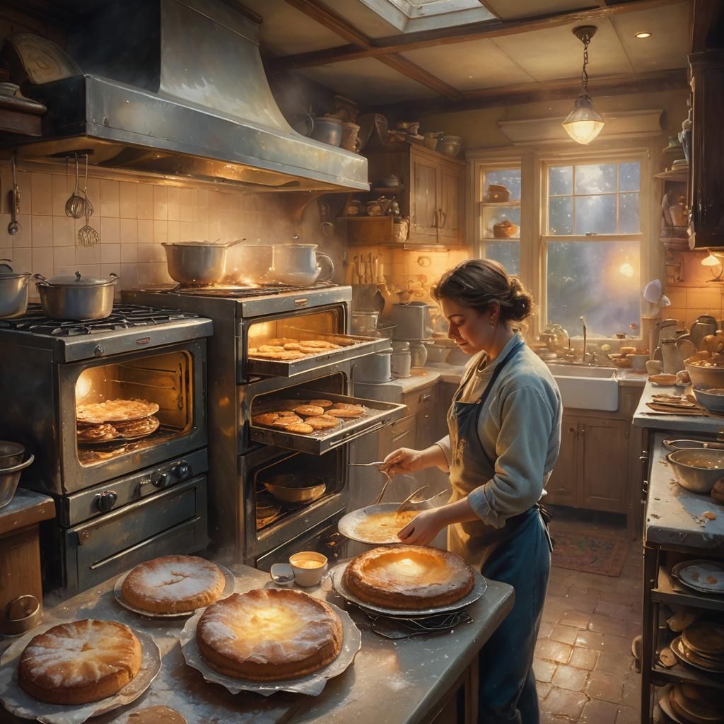 Baker’s kitchen