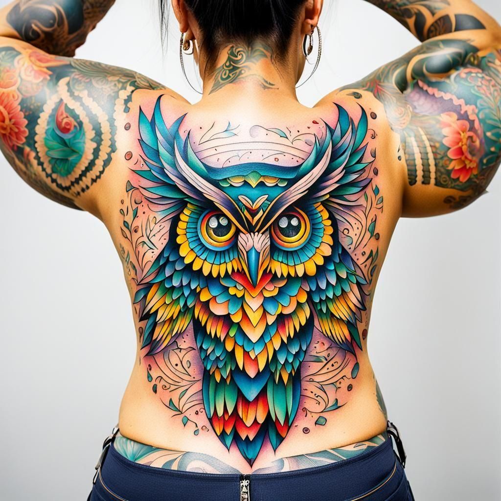 Tattoos a Hoot