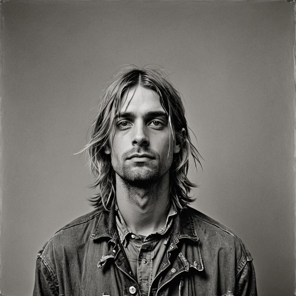 Intense Portrait in Avedon Style