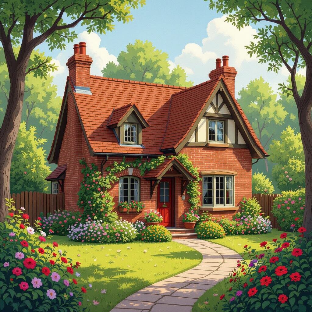 Cozy 3 Bedroom Bungalow Amidst Lush Gardens