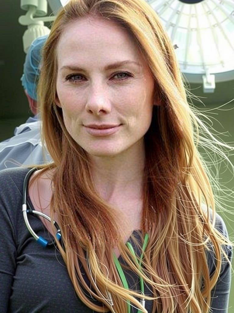 Intense Operating Theatre Scene in Cinematic Realism