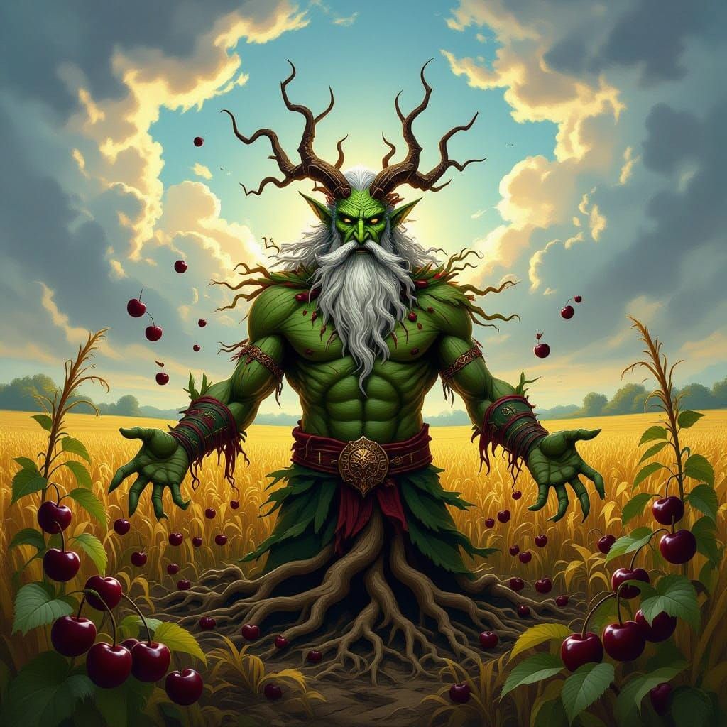 Ancient Harvest God Awakens Amidst Root Monsters and Cherrie...