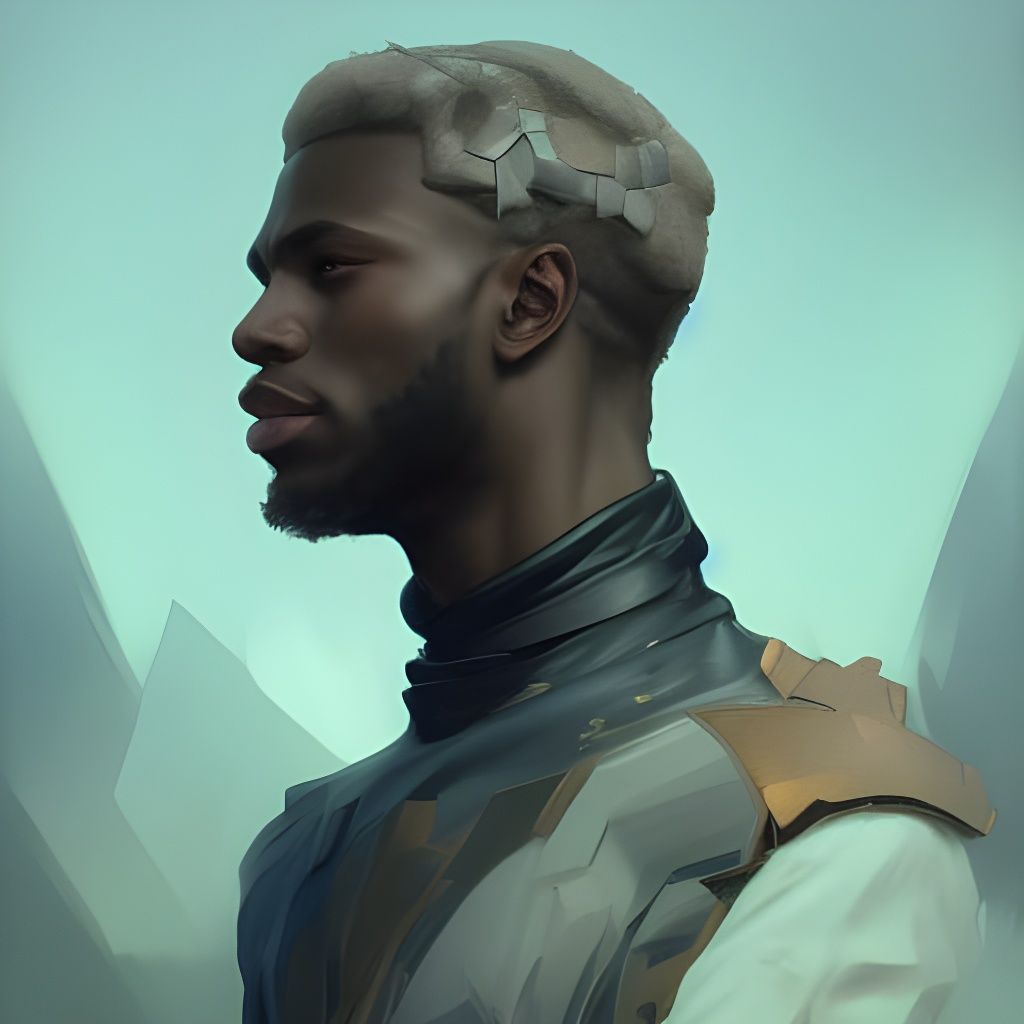 Detailed Portrait of a Young King in Artgerm Style