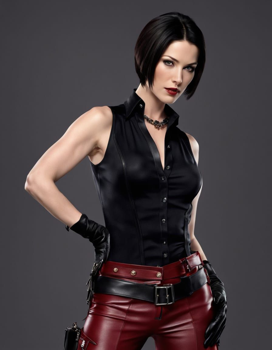 Chyler Leigh as Ada Wong in Resident Evil