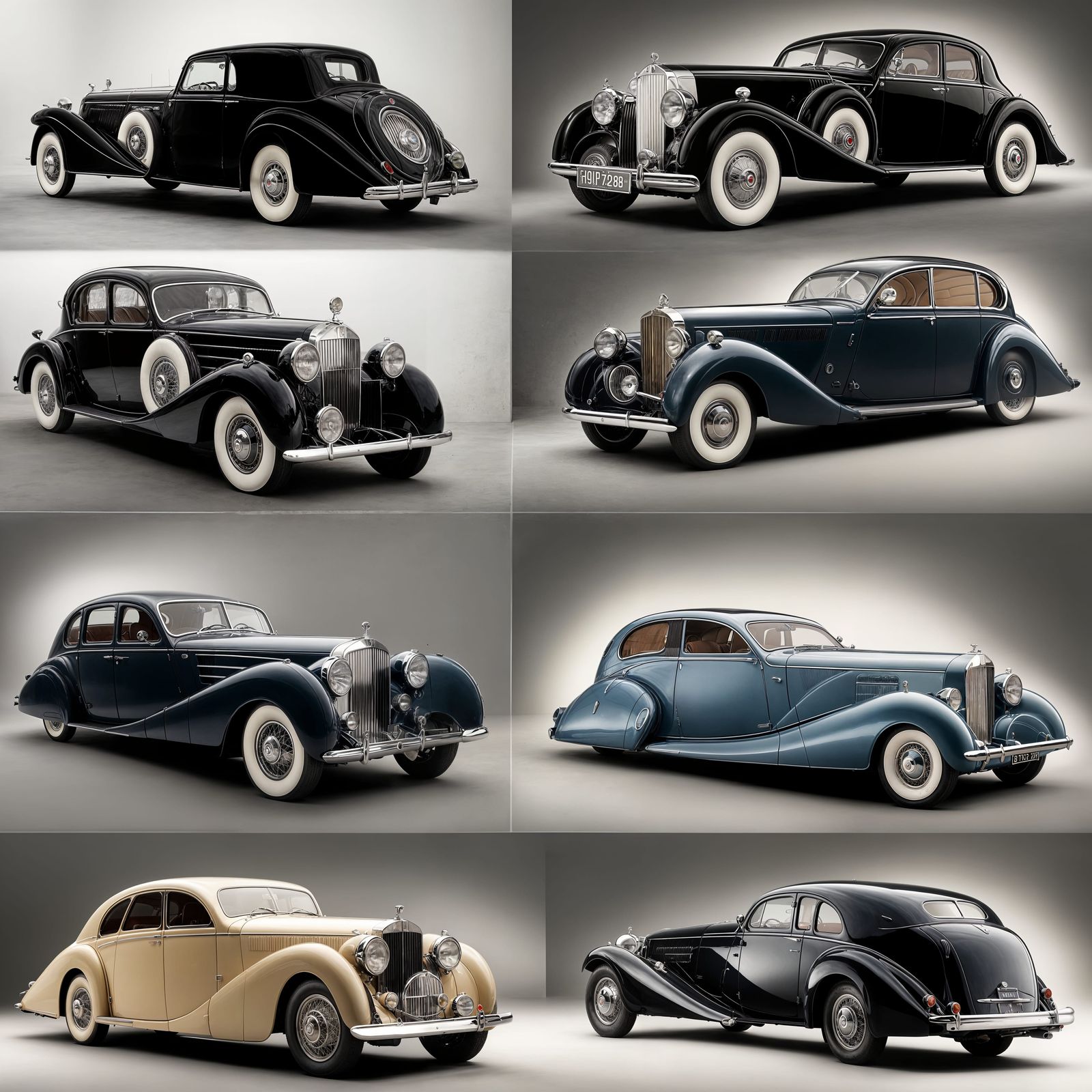 1936 Classic Fastback Coupe Automobile