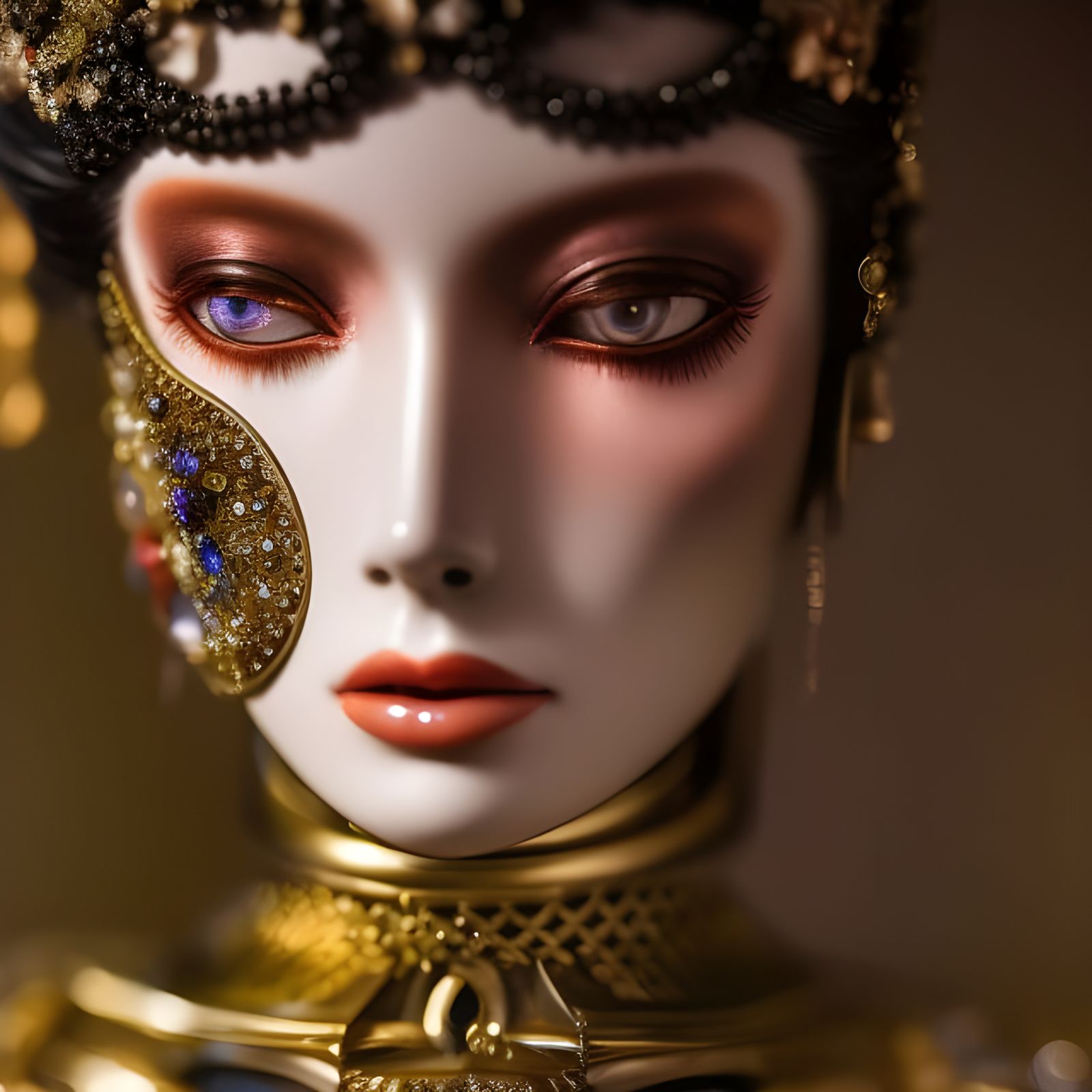 Android's Fevered Dreams: A Hyperdetailed National Geographi...