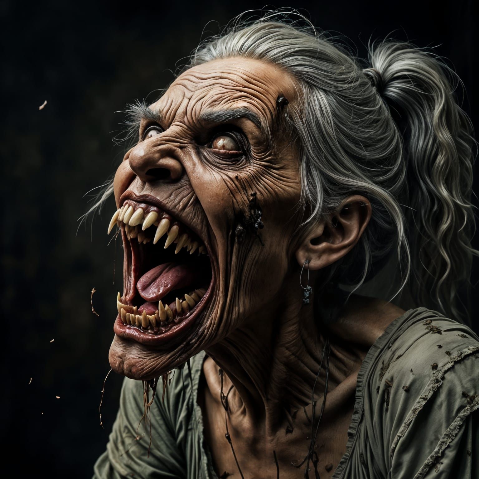 Dark Gooey Meemaw Unleashes Fury