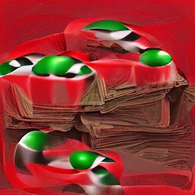AI Interpretation of Greed Concept