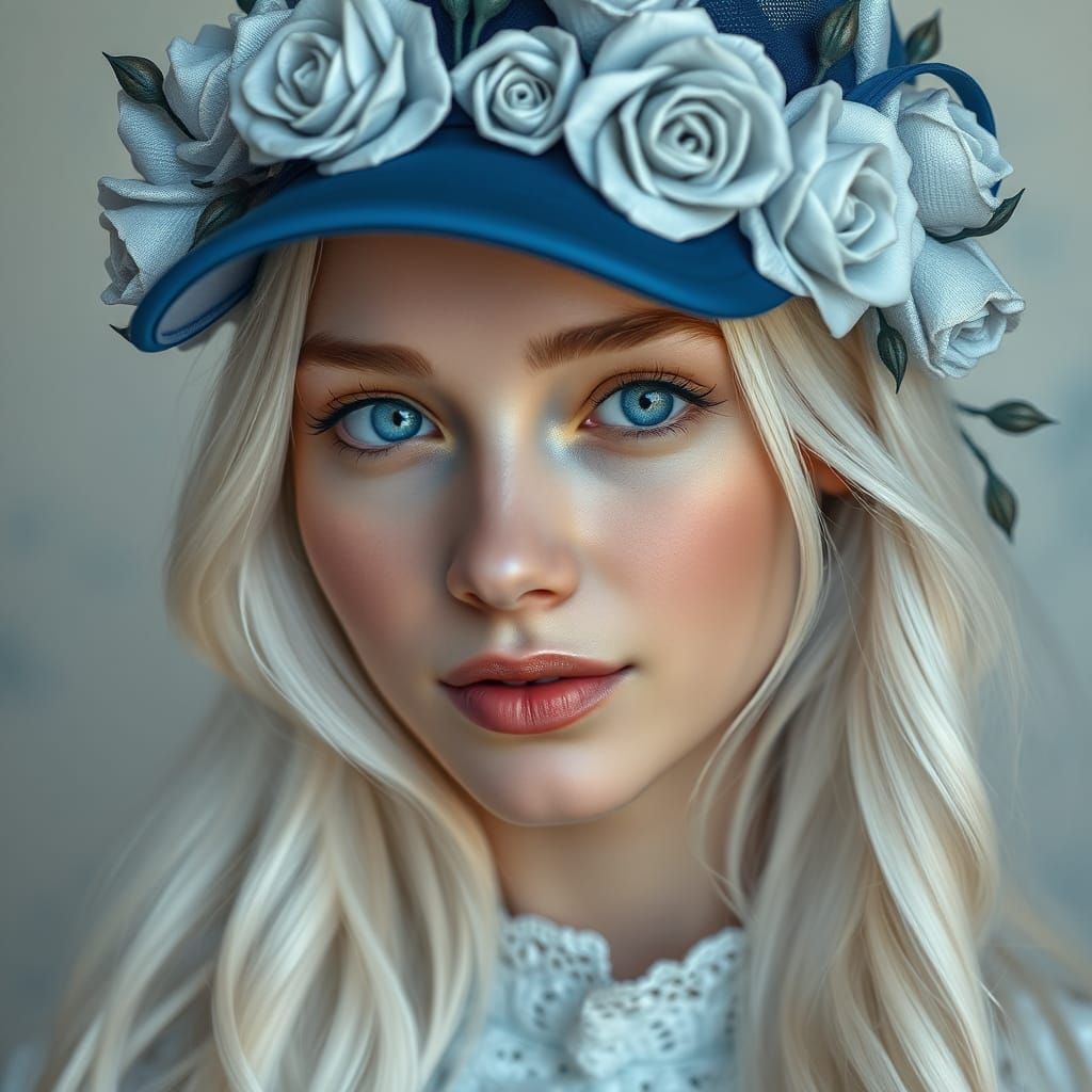 Ethereal Beauty in Soft Focus