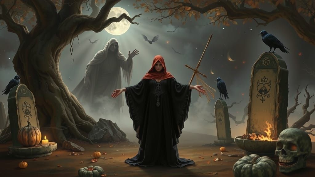 Supernatural Veil Thinning for Halloween