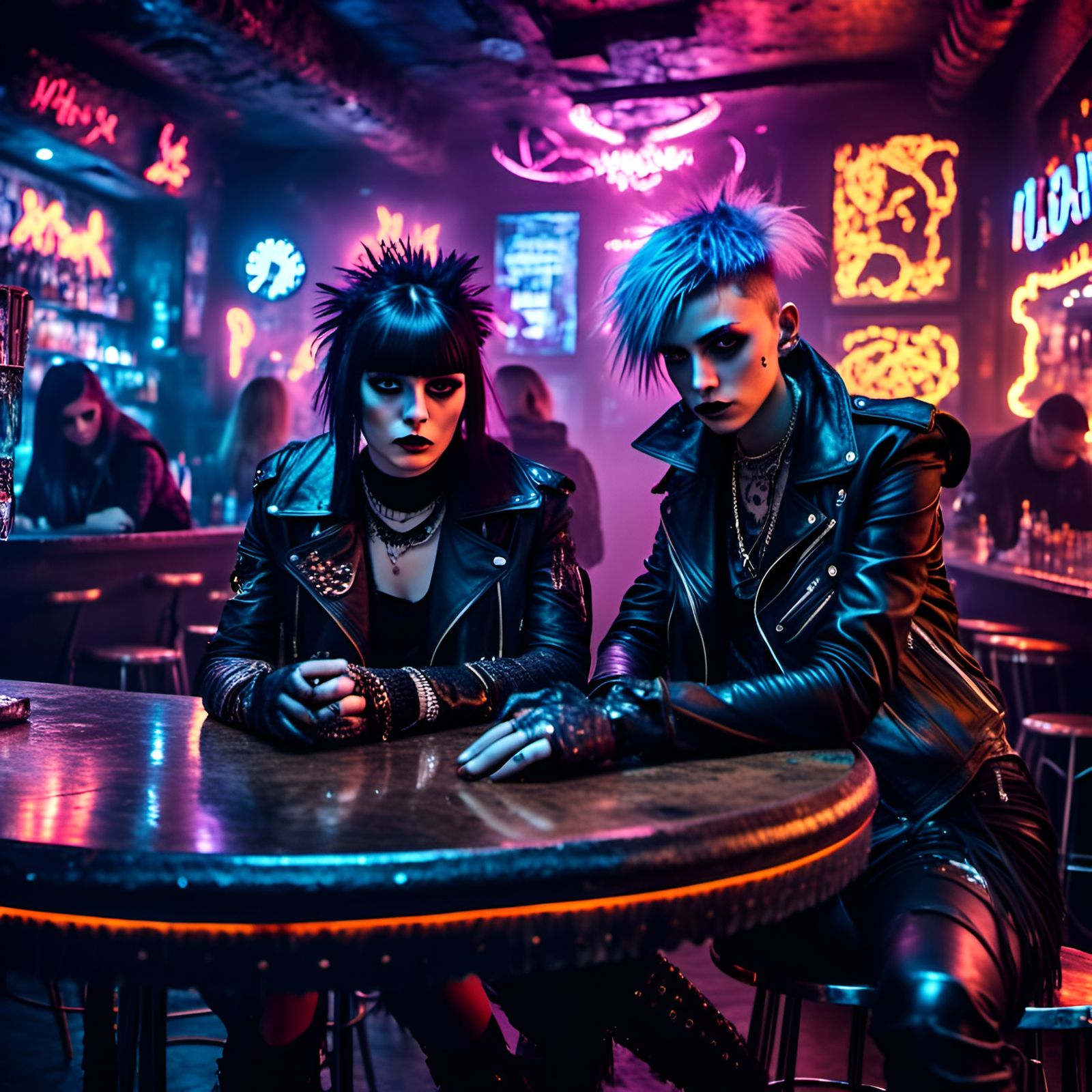 Black Leather Lovers