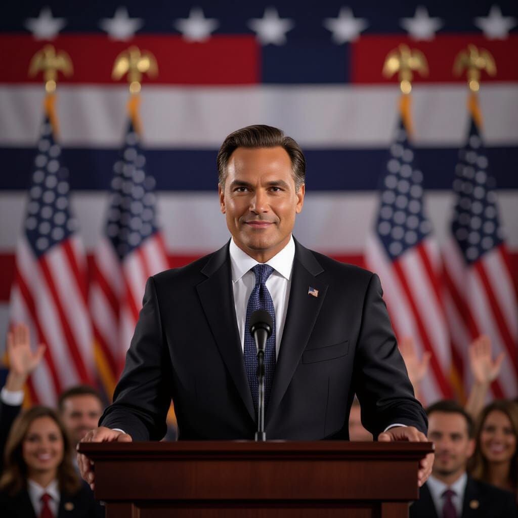 Matt Santos Presidential Nomination Acceptance