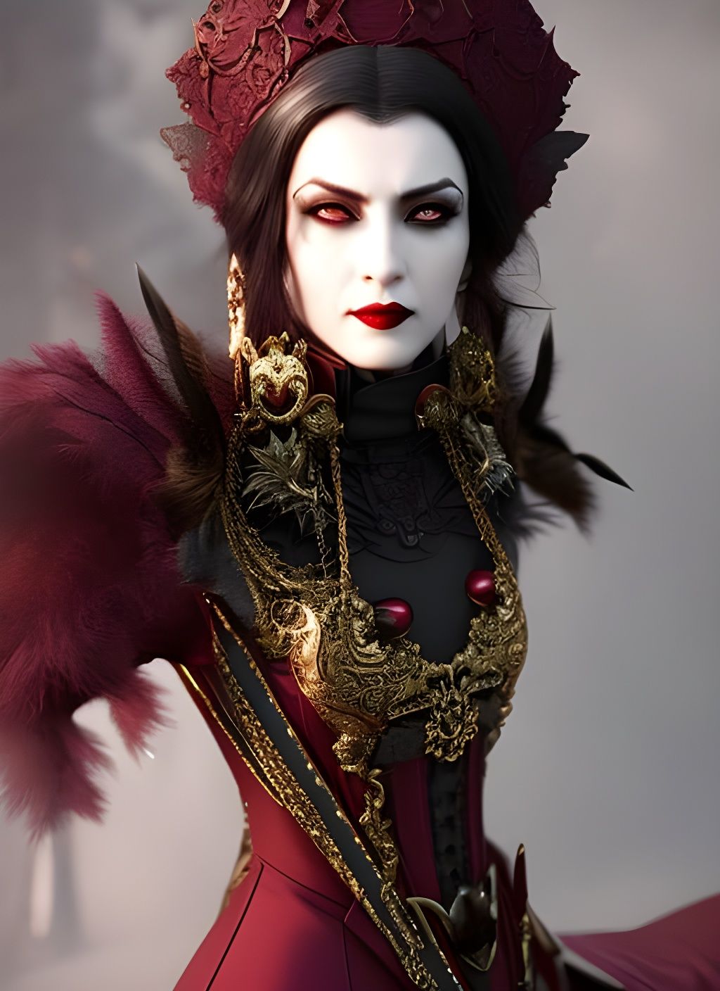 Lady Vampire