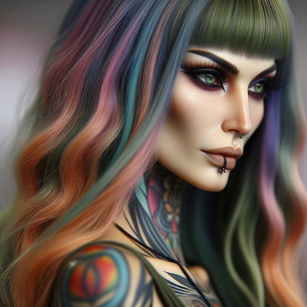 Alt Babe • DALL-E 3