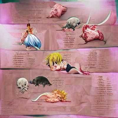 Seven Deadly Sins: Gothic Digital Art