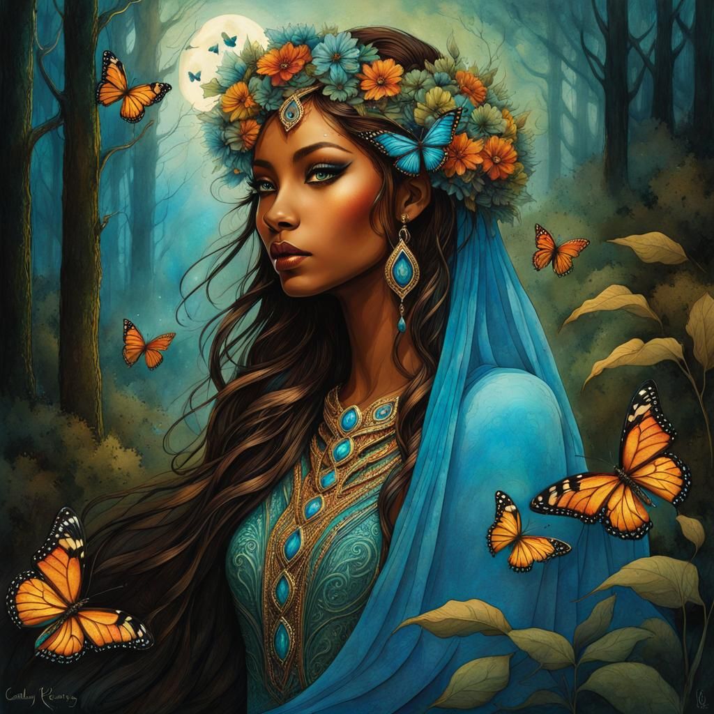 Butterfly Goddess