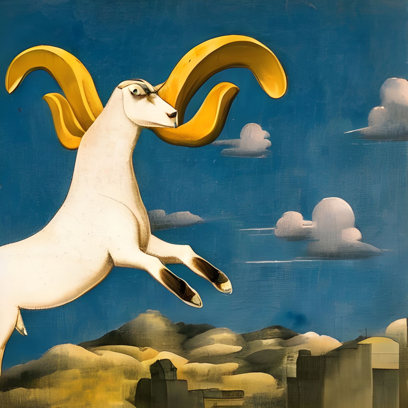 Goat Flying in the Sky: Harlem Renaissance Art