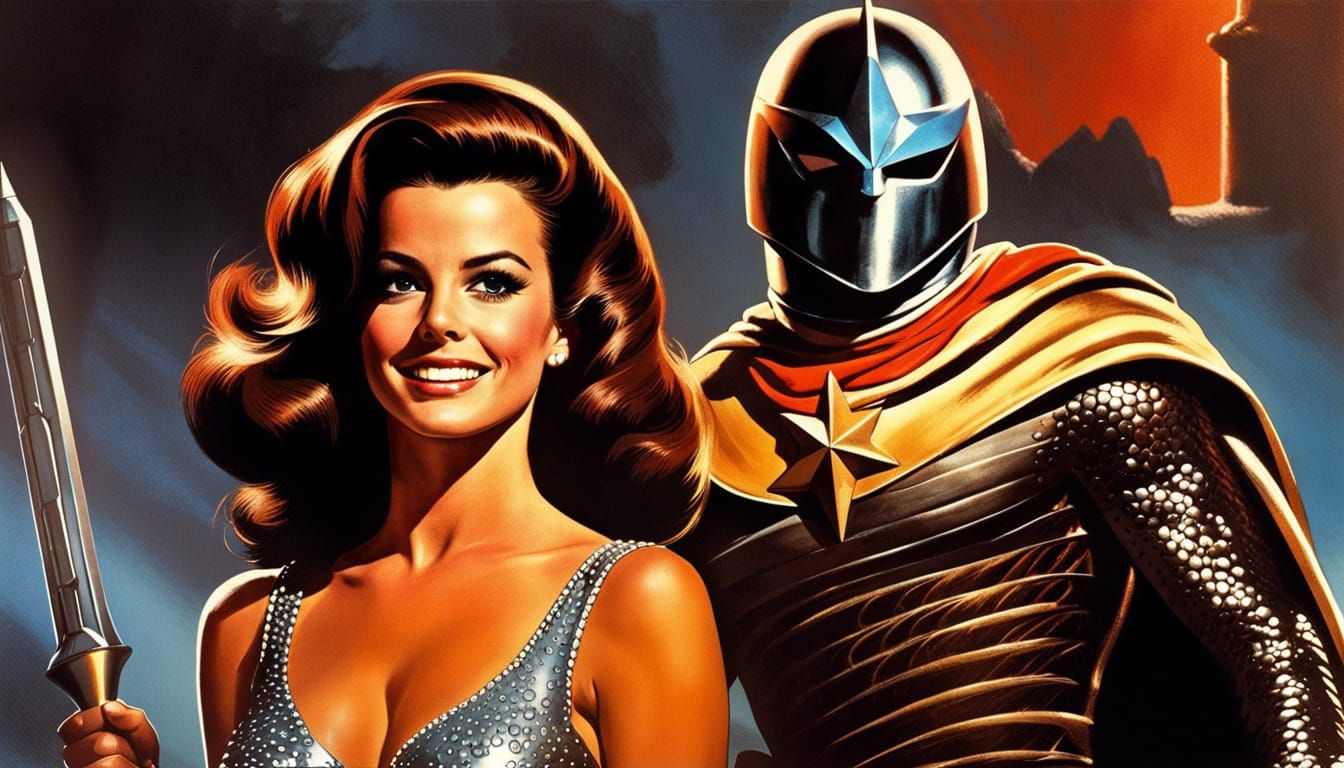 Natalie Wood as Darkstar