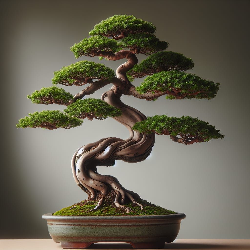 Heart-Shaped Juniper Bonsai: Traditional Artistry