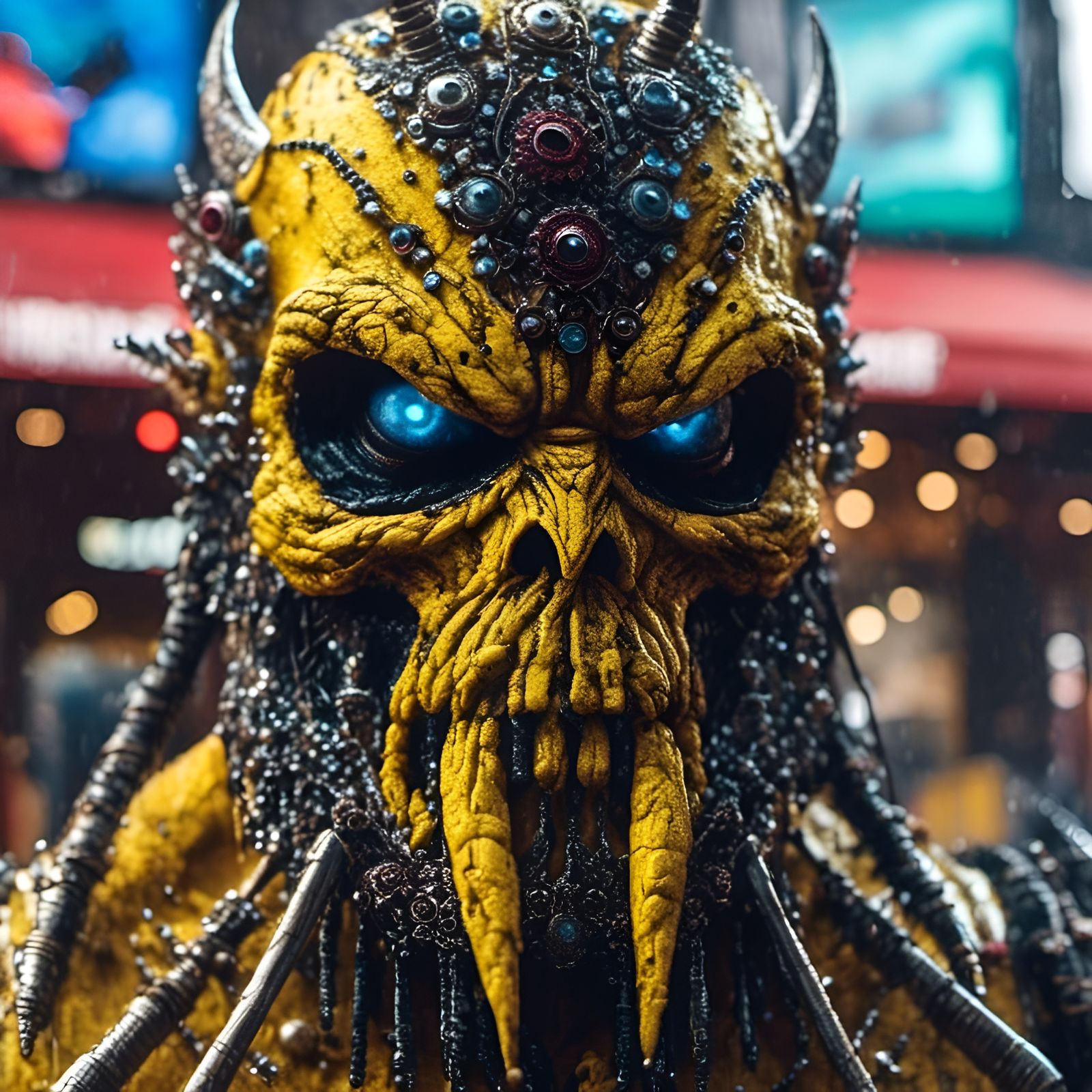 Photorealistic Voodoo Minion Wolverine Portrait