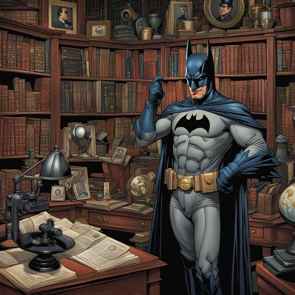 Batman and Sherlock Holmes Detective Comics Cover