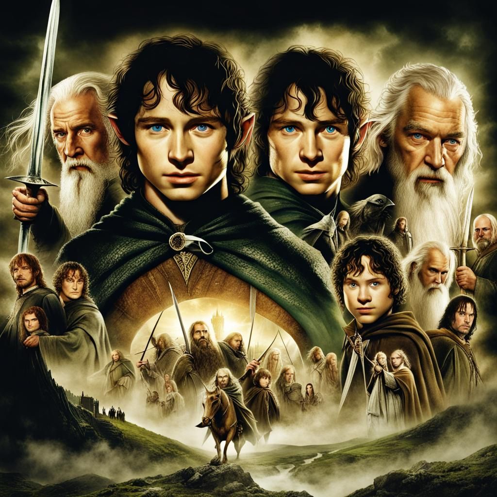 Lord of the Rings AI Interpretation