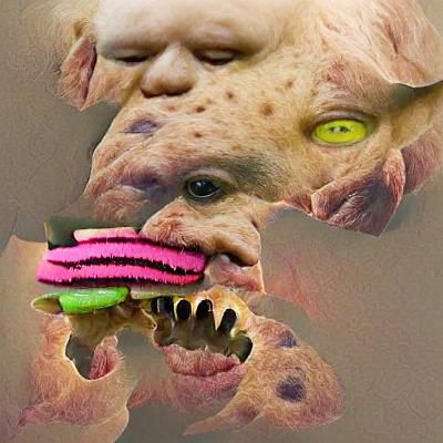 Image Generated From Empty Prompt