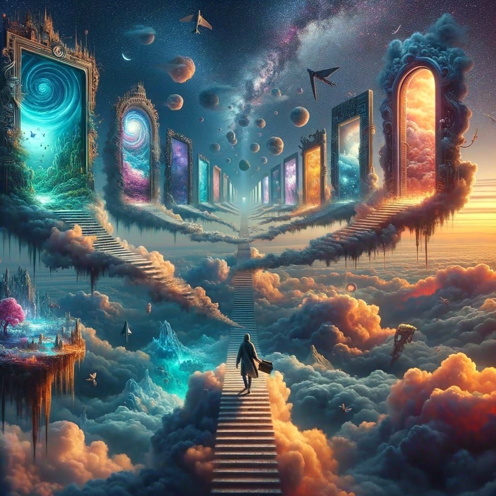 "Through the Looking Clouds"