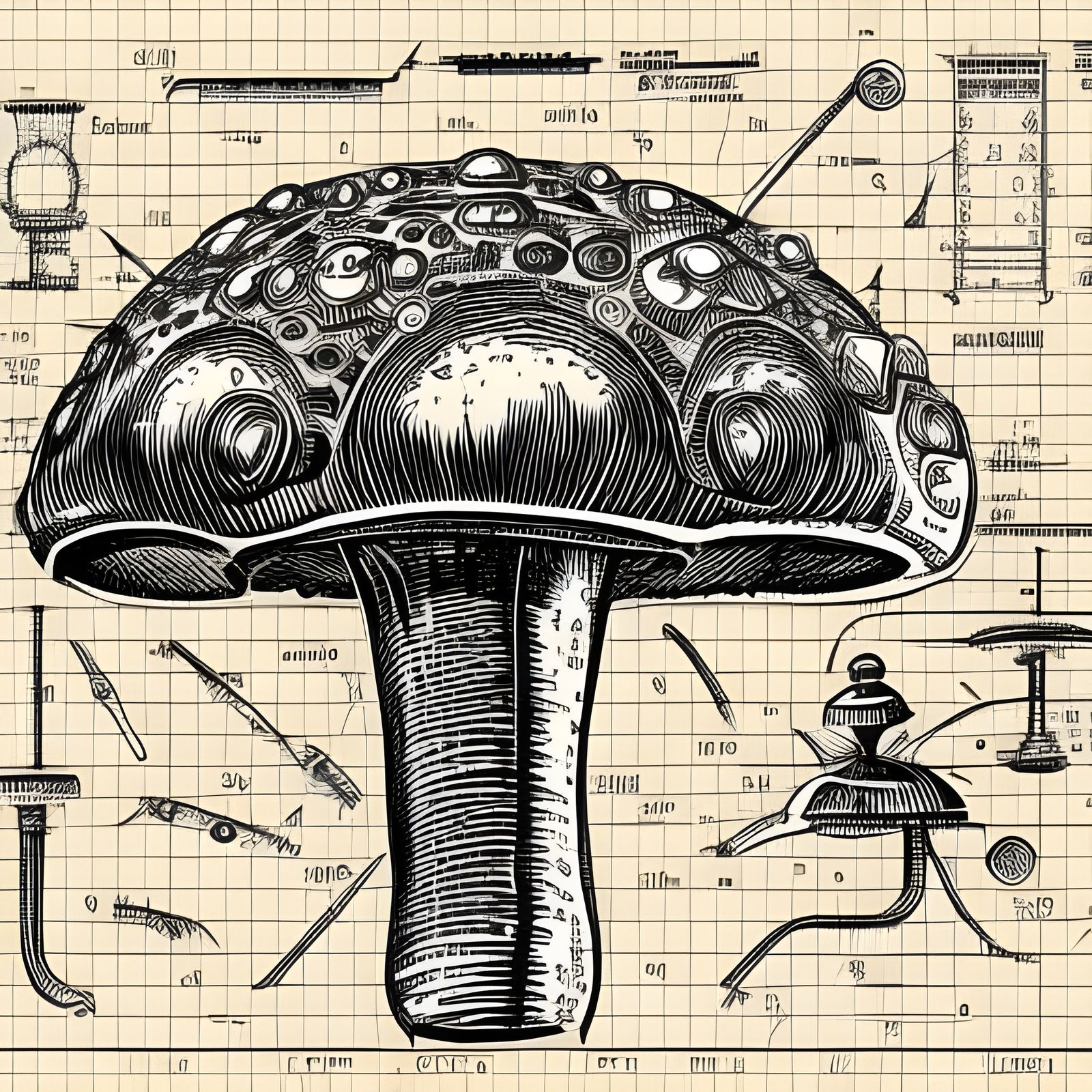 mushroom design
