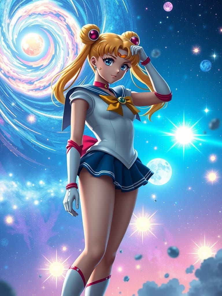 Sailor Moon Heroically Defends the Cosmos in Vibrant 3D Anim...
