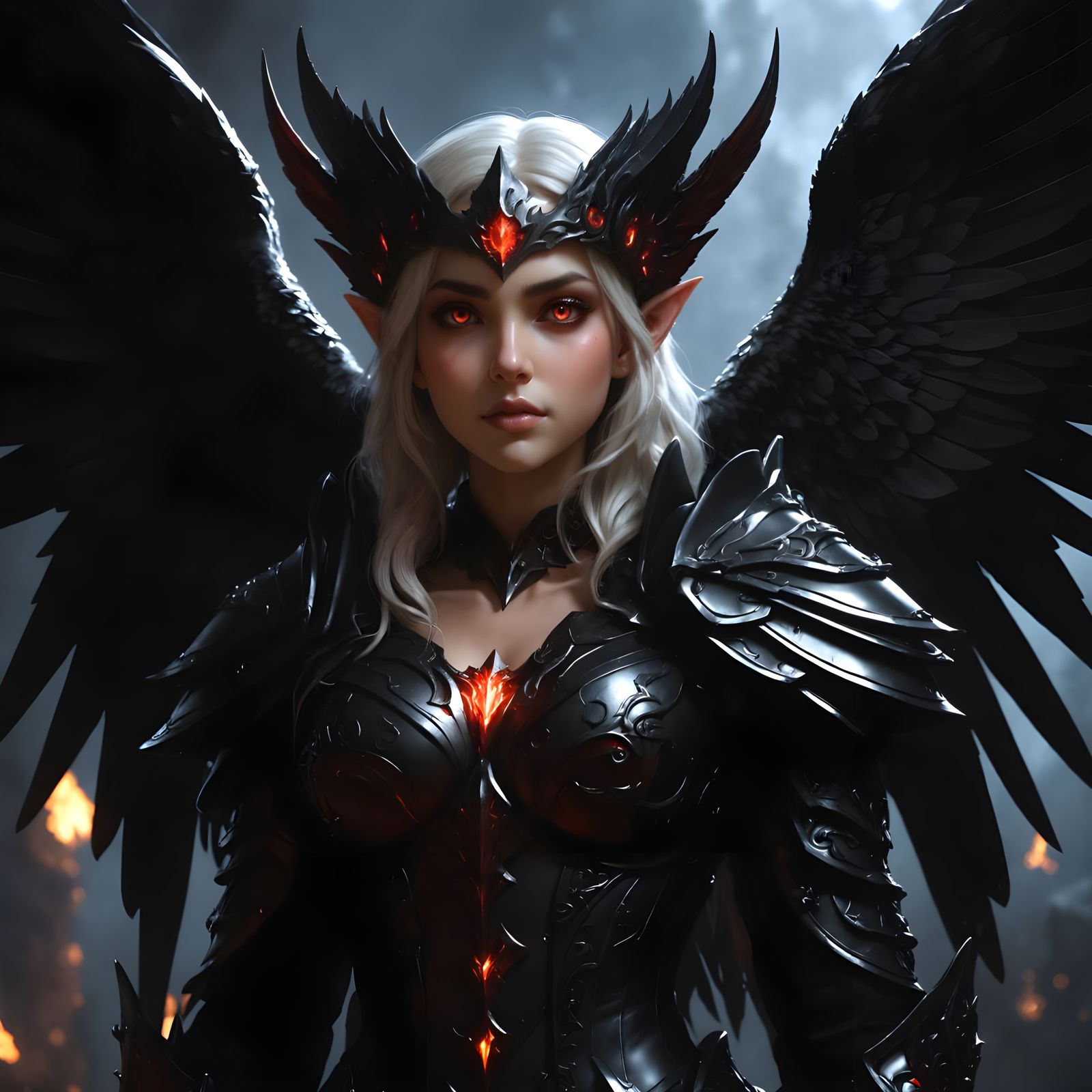 Averi, Archangel of Darkness