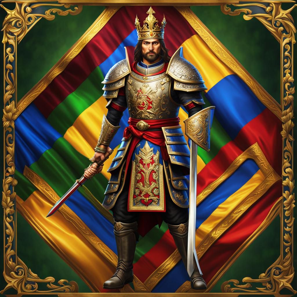 King of Bohemia as Dynasty Warriors Character