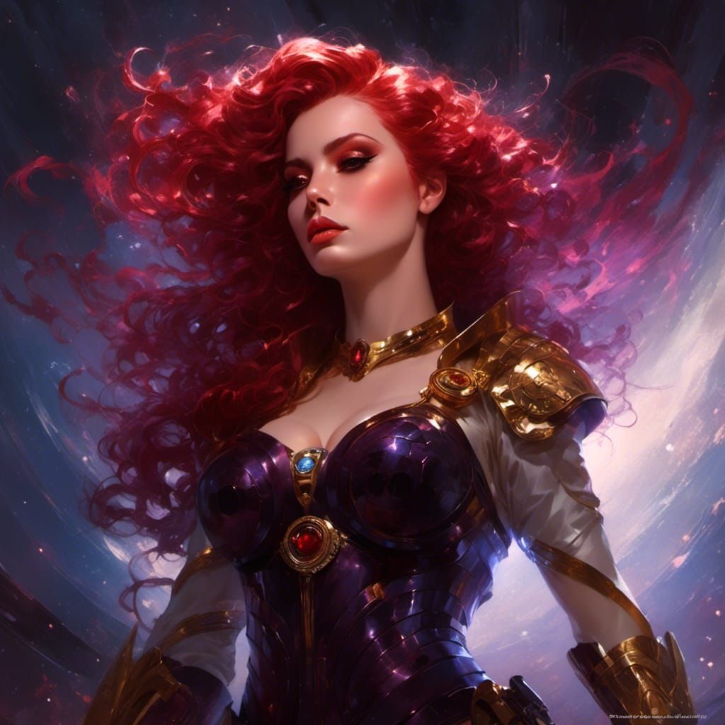 Warhammer 40k Sister of Silence Portrait