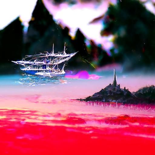 AI's Vision of Avalon, Mythical Island