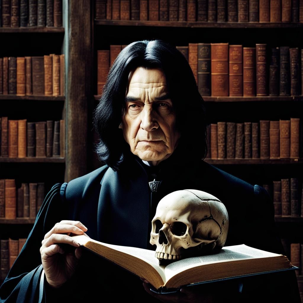 Abstract Mindscape Inspired by Harry Potter Quote