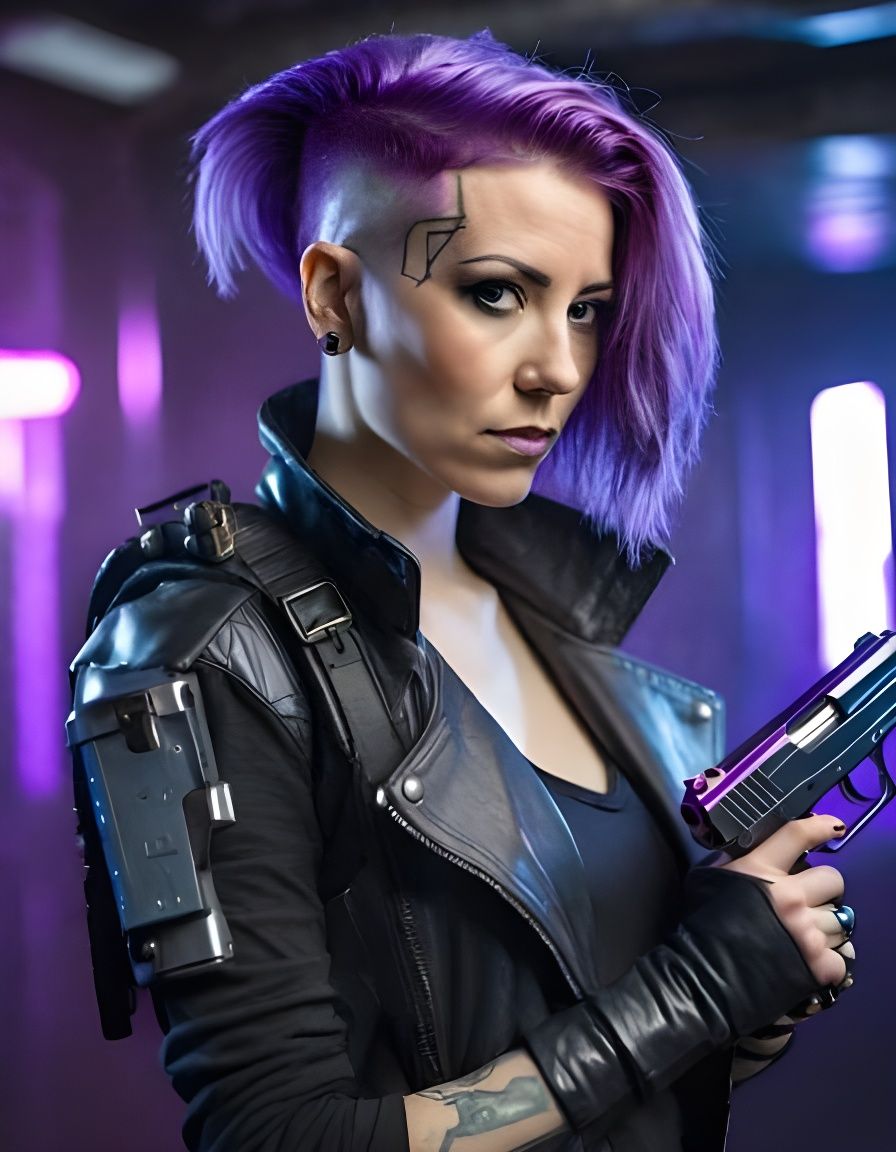 Image of a Person with High Cheekbones