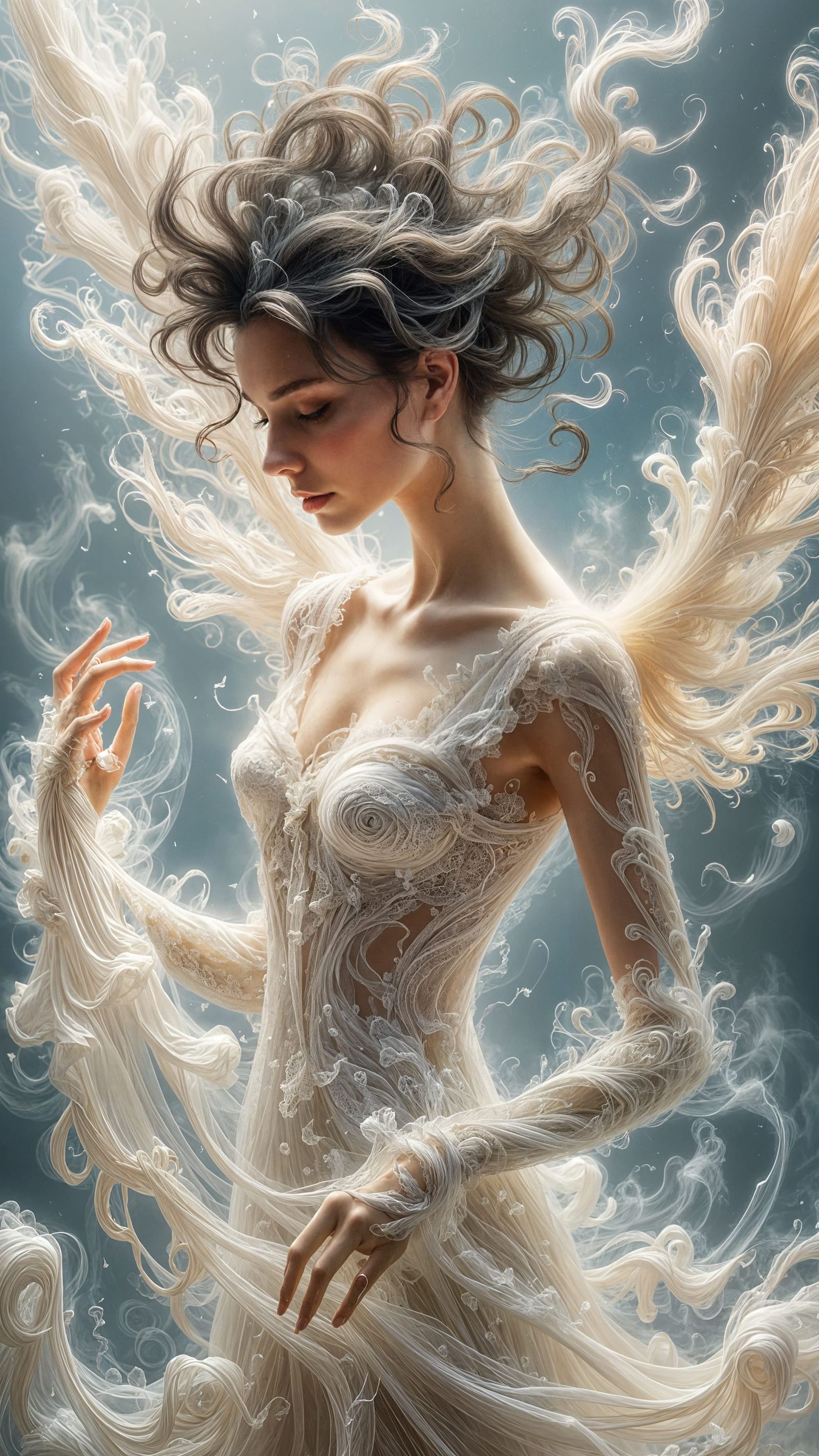 Tornado Elemental with Exquisite Flux Details