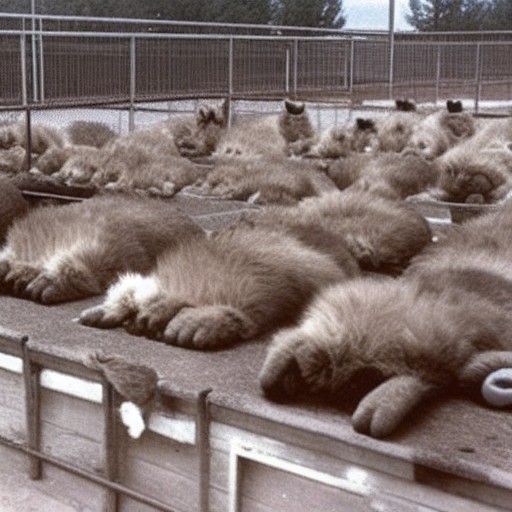 Disturbing Depiction: Furries in a Concentration Camp