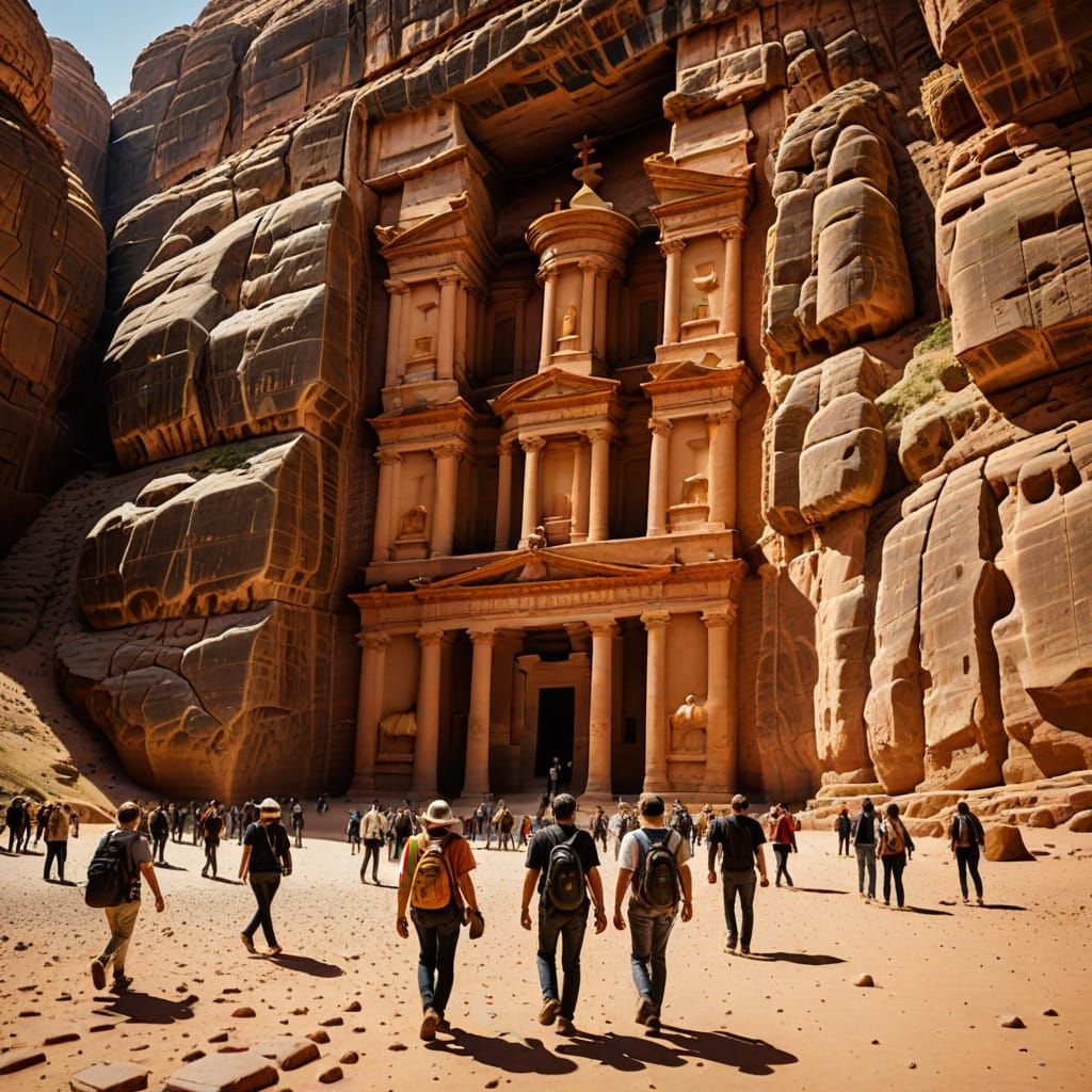 Petra, Jordan